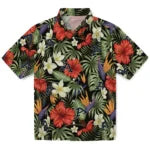 Akron Zips Hawaiian Shirt - Hawaii Floral Hibiscus | Moonbestprint