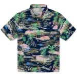 Akron Zips Hawaiian Shirt - Hawaii Island | Moonbestprint
