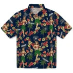 Akron Zips Hawaiian Shirt - Hawaiian Girls Design | Moonbestprint
