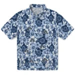 Akron Zips Hawaiian Shirt - Hibiscus Blooms | Moonbestprint