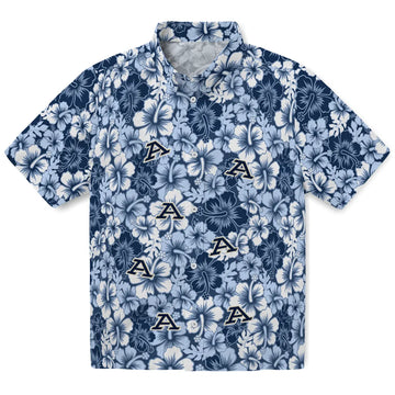 Akron Zips Hawaiian Shirt - Hibiscus Blooms | Moonbestprint