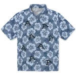 Akron Zips Hawaiian Shirt - Hibiscus Cluster | Moonbestprint