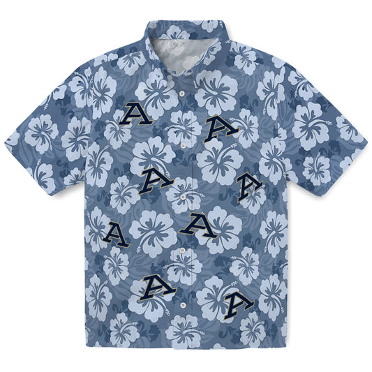 Akron Zips Hawaiian Shirt - Hibiscus Cluster | Moonbestprint