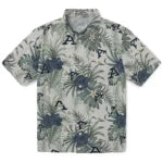 Akron Zips Hawaiian Shirt - Hibiscus Designs | Moonbestprint