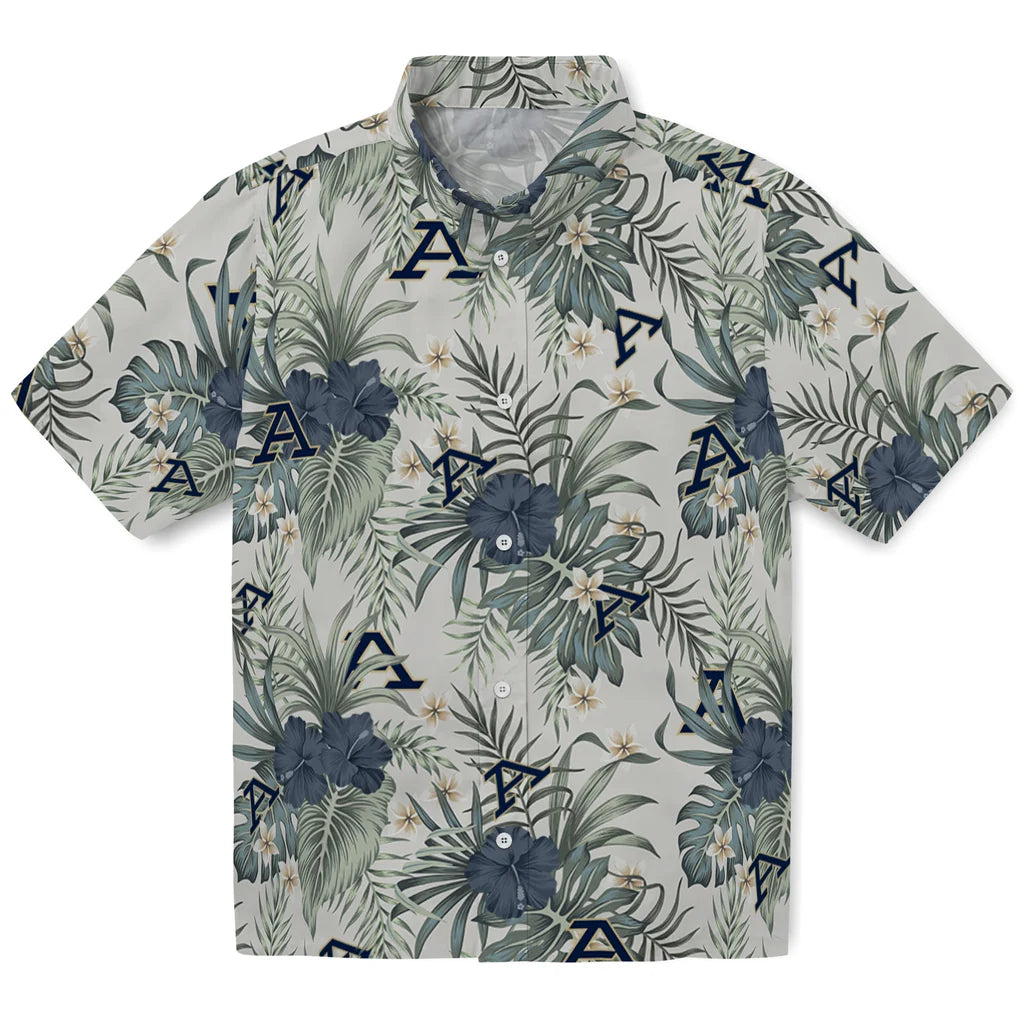 Akron Zips Hawaiian Shirt - Hibiscus Designs | Moonbestprint