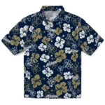 Akron Zips Hawaiian Shirt - Hibiscus Flower Design | Moonbestprint