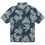 Akron Zips Hawaiian Shirt - Hibiscus Flowers | Moonbestprint