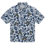 Akron Zips Hawaiian Shirt - Hibiscus Motif | Moonbestprint