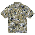 Akron Zips Hawaiian Shirt - Hibiscus Overlay | Moonbestprint