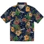 Akron Zips Hawaiian Shirt - Hibiscus Tiki Jungle | Moonbestprint