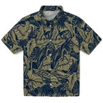Akron Zips Hawaiian Shirt - Monstera Layer | Moonbestprint