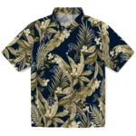 Akron Zips Hawaiian Shirt - Palm Leaves | Moonbestprint
