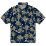 Akron Zips Hawaiian Shirt - Palm Tree Motif | Moonbestprint