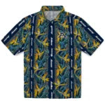 Akron Zips Hawaiian Shirt - Paradise Vines | Moonbestprint