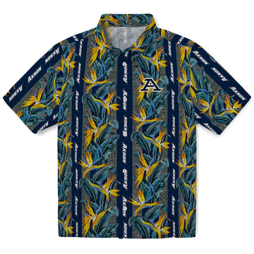 Akron Zips Hawaiian Shirt - Paradise Vines | Moonbestprint