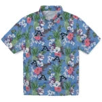 Akron Zips Hawaiian Shirt - Pineapple Bouquet | Moonbestprint