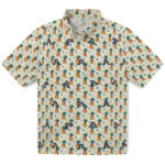Akron Zips Hawaiian Shirt - Pineapple Delight | Moonbestprint