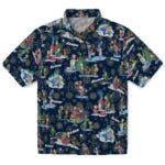 Akron Zips Hawaiian Shirt - Simpsons Christmas | Moonbestprint