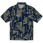 Akron Zips Hawaiian Shirt - Turtle Lines | Moonbestprint