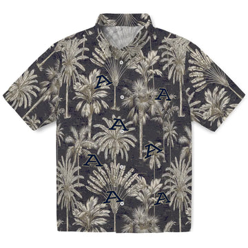 Akron Zips Hawaiian Shirt - Vintage Palm Tree | Moonbestprint