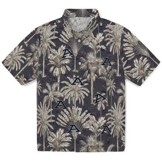 Akron Zips Hawaiian Shirt - Vintage Palm Tree | Moonbestprint