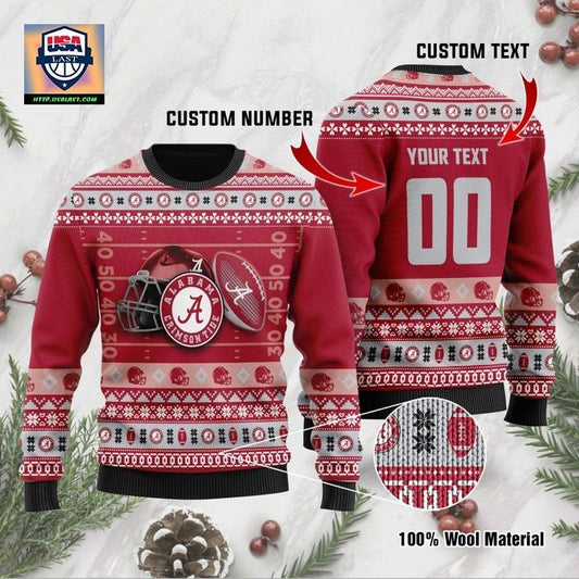 Alabama Crimson Tide Custom Ugly Christmas Sweater ? Usalast