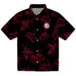 Alabama Crimson Tide Hawaiian Shirt - Bamboo Branches | Moonbestprint