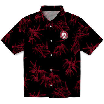 Alabama Crimson Tide Hawaiian Shirt - Bamboo Branches | Moonbestprint