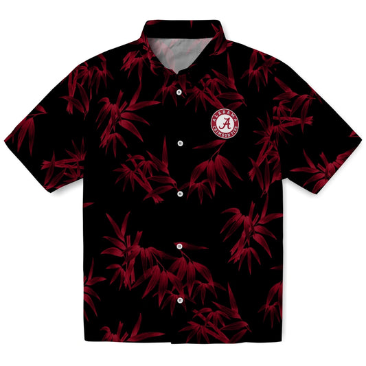 Alabama Crimson Tide Hawaiian Shirt - Bamboo Branches | Moonbestprint
