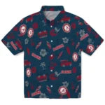 Alabama Crimson Tide Hawaiian Shirt - Beach Vibe | Moonbestprint