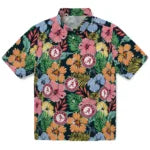 Alabama Crimson Tide Hawaiian Shirt - Brilliant Hibiscus Garden | Moonbestprint