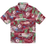 Alabama Tide Flamingo Retreat 2026 Hawaiian Shirt – Moonbestprint