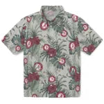 Alabama Crimson Tide Hawaiian Shirt - Hibiscus Designs | Moonbestprint