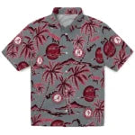 Alabama Crimson Tide Hawaiian Shirt - Palm Sunset | Moonbestprint