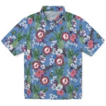 Alabama Crimson Tide Hawaiian Shirt - Pineapple Bouquet | Moonbestprint