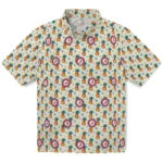 Alabama Crimson Tide Hawaiian Shirt - Pineapple Delight | Moonbestprint