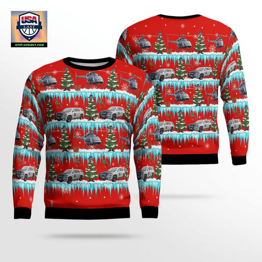 Alabama State Troopers Christmas Sweater 3D ? GC11 ? Usalast