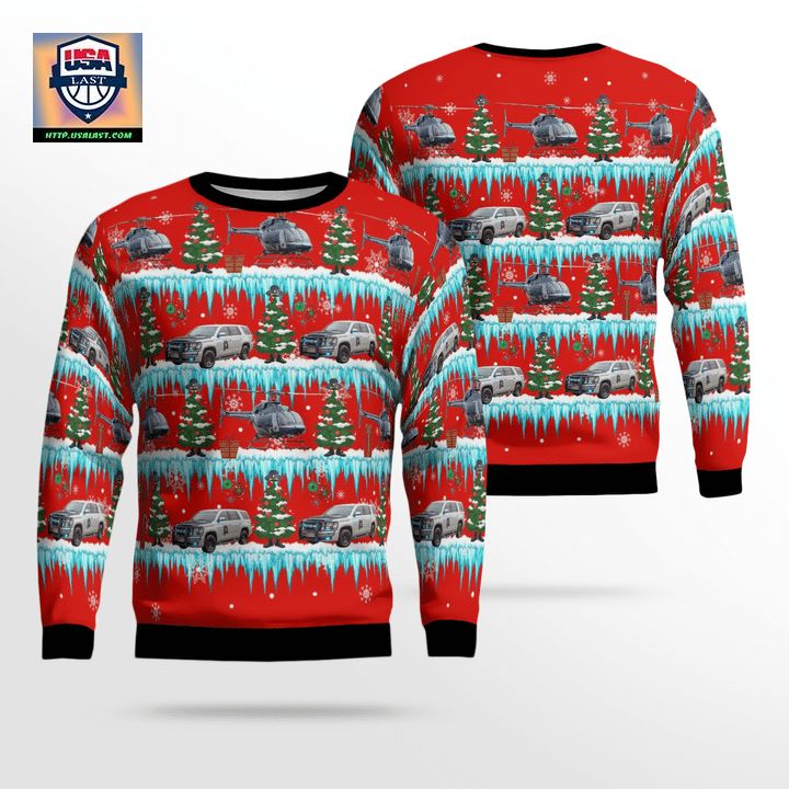 Alabama State Troopers Christmas Sweater 3D ? CS71 ? Usalast
