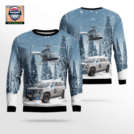 Alabama State Troopers Christmas Sweater 3D ? Usalast