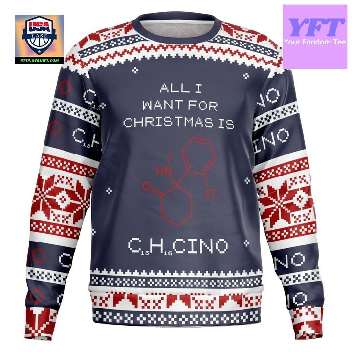 All I Want For C13h16clno For For Meme 3d Ugly Christmas Sweater ? Usalast
