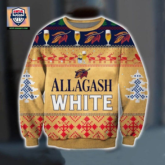 Allagash White Beer Christmas Sweater ? Usalast