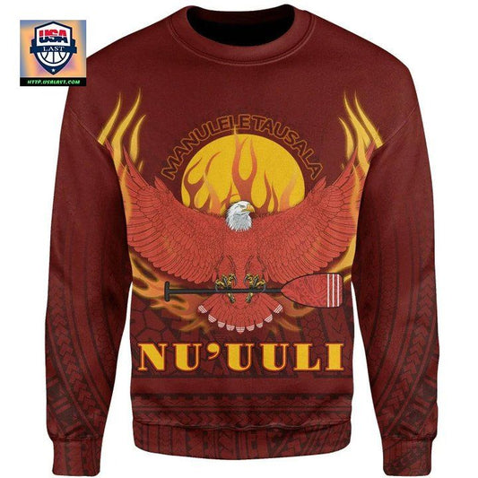 American Samoa Sweater ? Manulele Tausala Nuuuli ? Bn26 ? Usalast