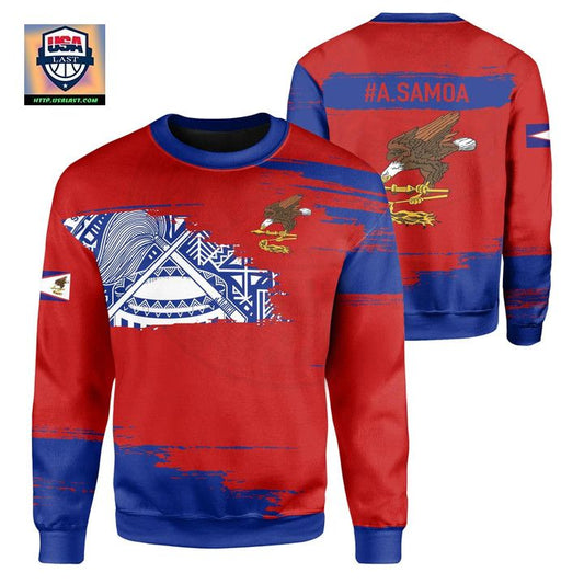 American Samoa Sweater ? Sport Ver J0 ? Usalast