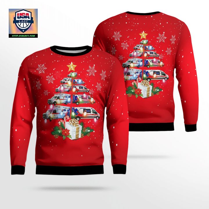 AMR Capital Region AOP Sweater ? QY01 ? Usalast