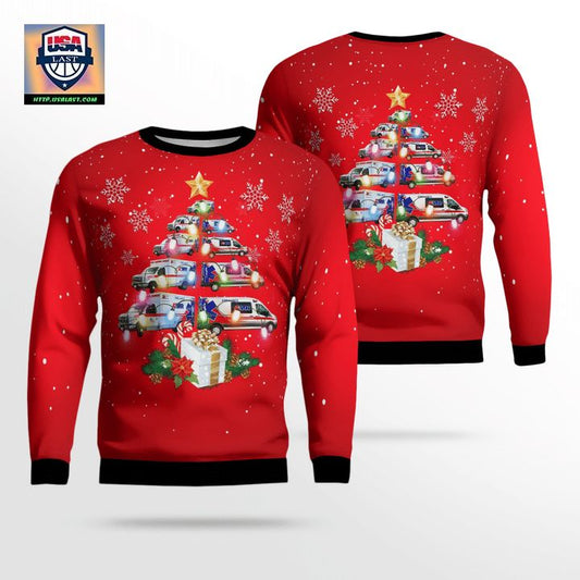 AMR Capital Region AOP Sweater ? QY01 ? Usalast