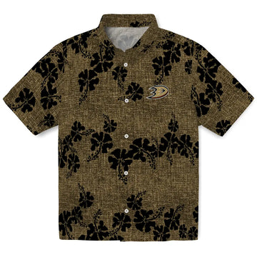 Anaheim Ducks Hawaiian Shirt - 50th State Flower – Moonbestprint