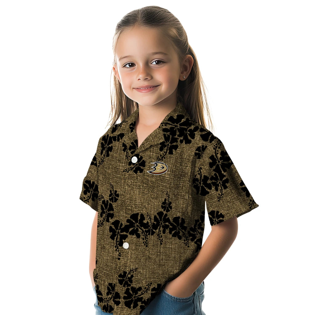 Anaheim Ducks Hawaiian Shirt - 50th State Flower – Moonbestprint