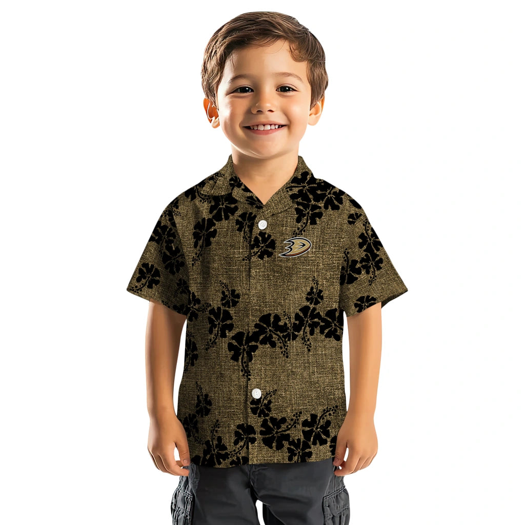Anaheim Ducks Hawaiian Shirt - 50th State Flower – Moonbestprint