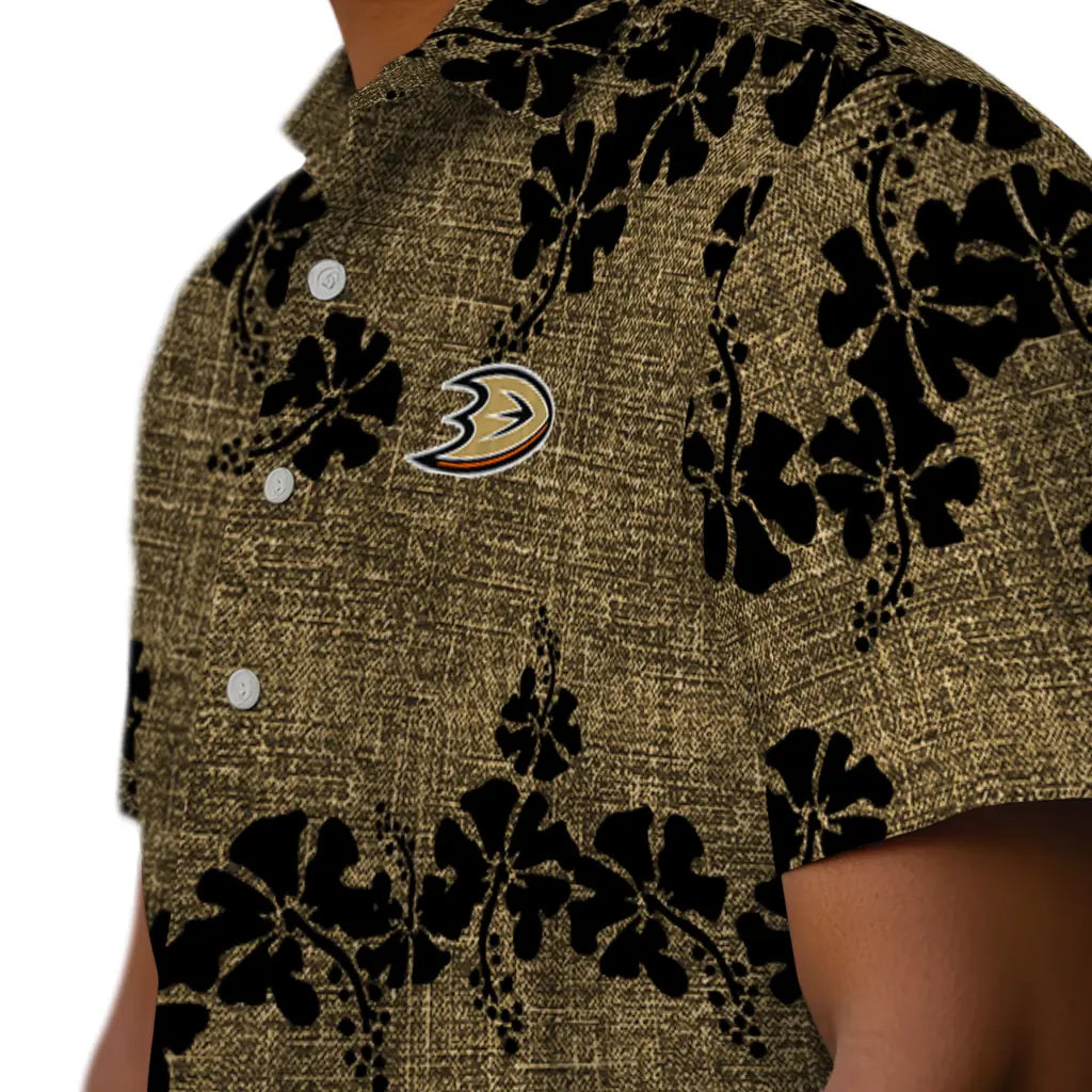 Anaheim Ducks Hawaiian Shirt - 50th State Flower – Moonbestprint