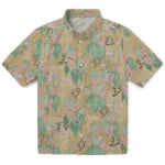Anaheim Ducks Hawaiian Shirt - Anthurium Overlay – Moonbestprint